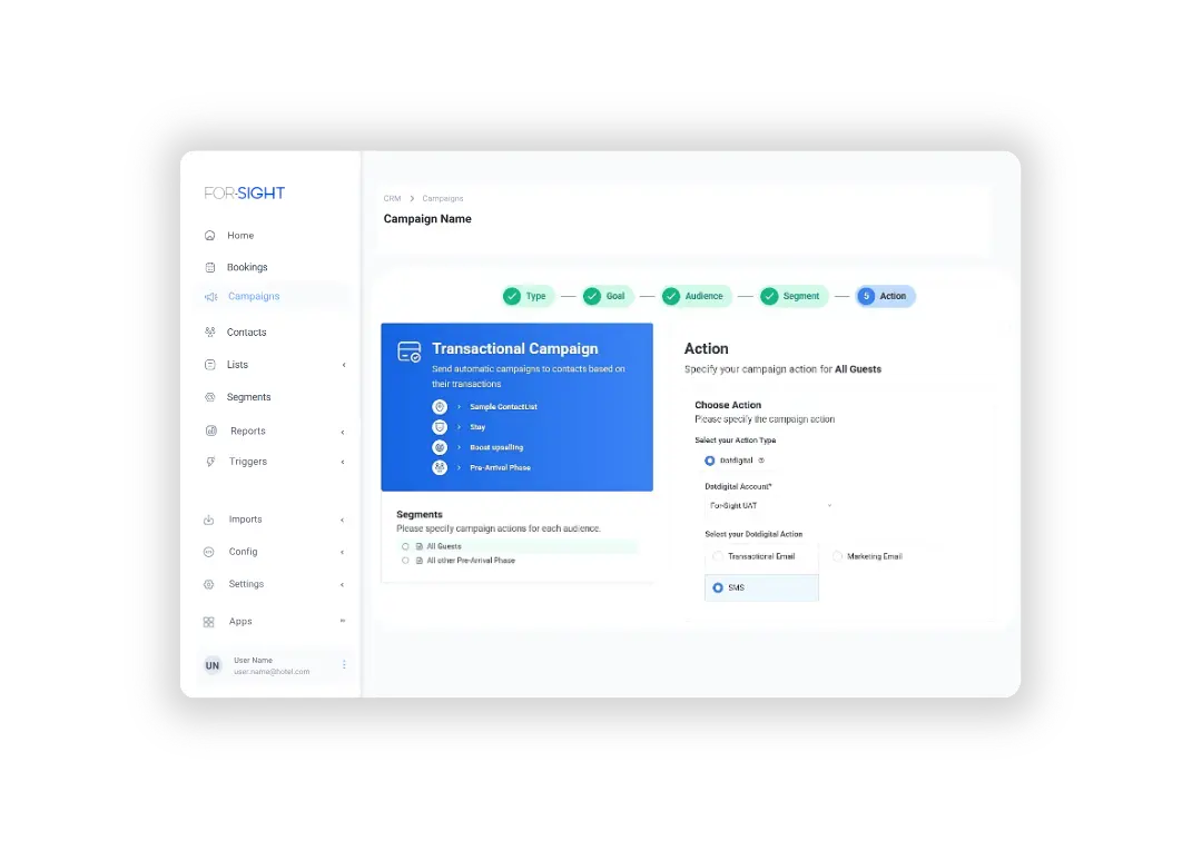 Marketing campaigns driving direct bookings for independent hotels