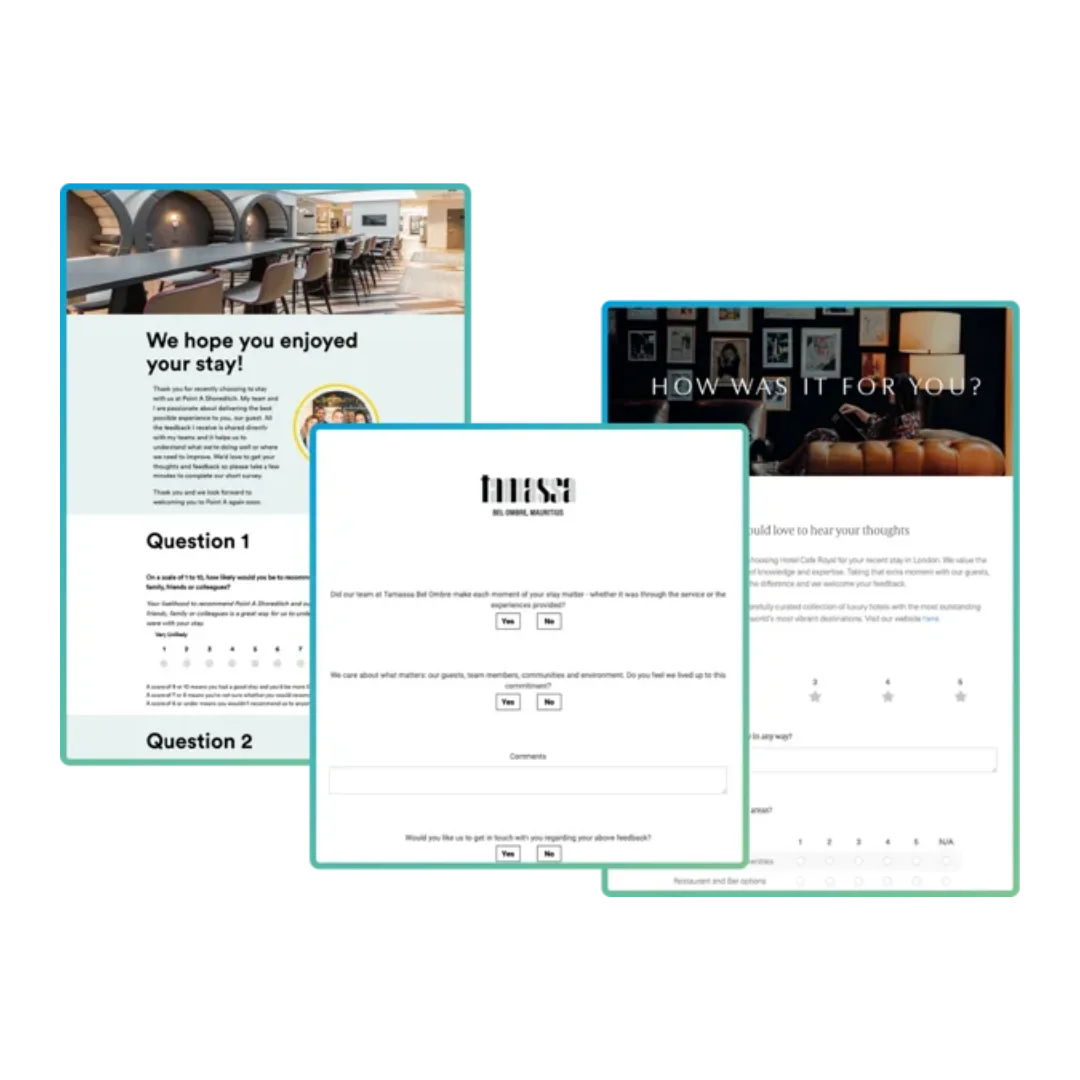 Unified feedback management dashboard with analytics